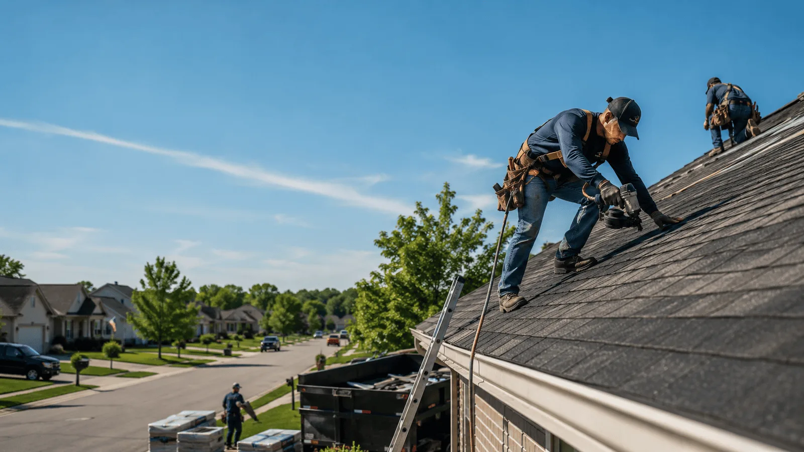 Roof Inspection in North Springfield, PA